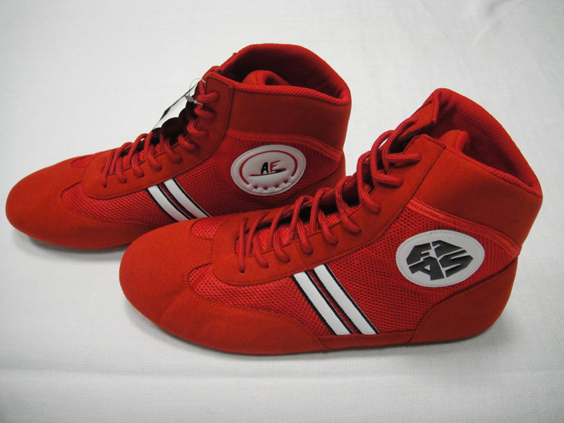 AF Sambo Shoes  Red 